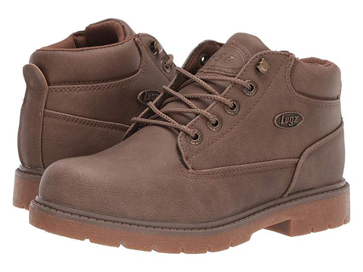 Lugz Shifter (brown/gum) Women's Lace-up Boots