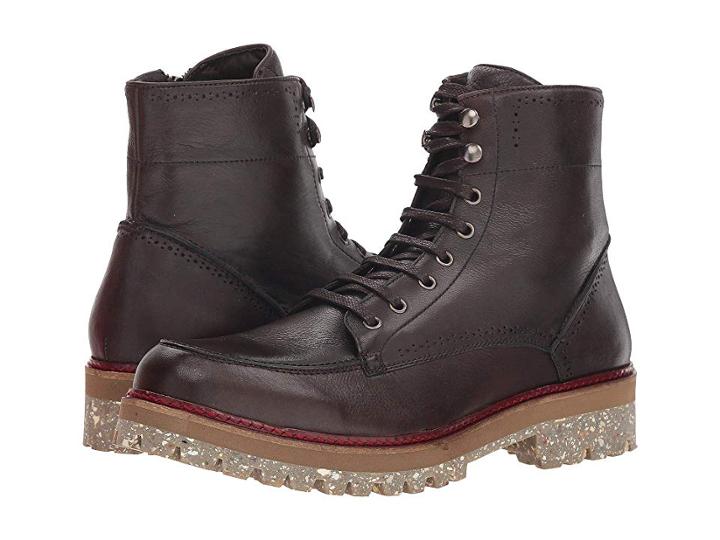 Donald J Pliner Larz (chianti Burnished Calf) Men's Shoes