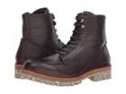 Donald J Pliner Larz (chianti Burnished Calf) Men's Shoes