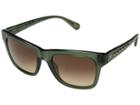 Diane Von Furstenberg Leah (emerald) Fashion Sunglasses