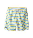 Toobydoo - Blue Yellow Stripe Swimsuit