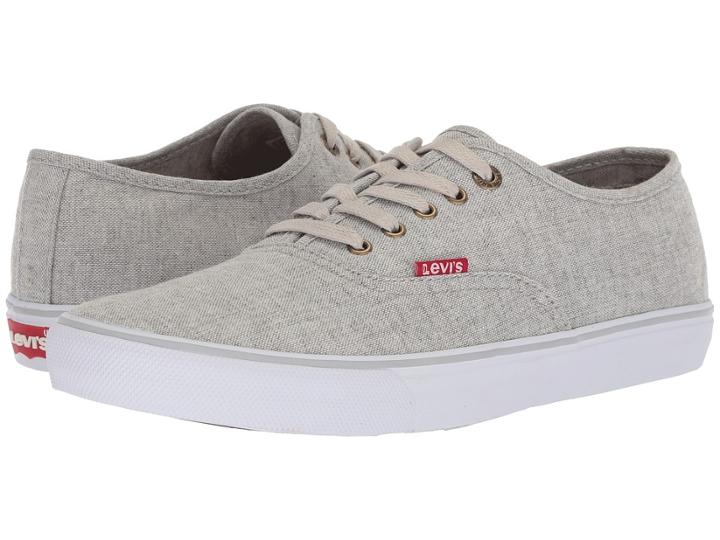 Levi's(r) Shoes Monterey Chambray (grey) Men's  Shoes