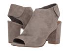 Steve Madden Nonstp Heel (grey Suede) Women's Dress Boots