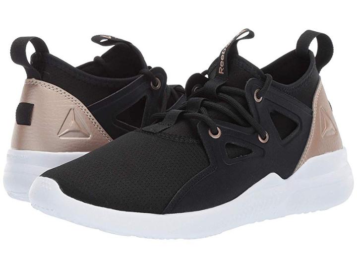 Reebok Reebok Cardio Motion (black/rose Gold/white) Women's Shoes