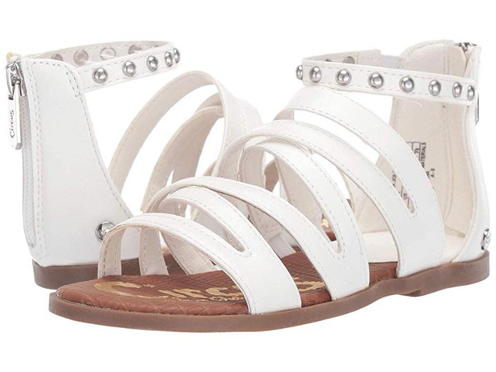 Circus By Sam Edelman Kids Clarissa Jolie (little Kid/big Kid) (white) Girl's Shoes