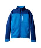 Obermeyer Kids Rev Fleece Jacket (big Kids) (stellar Blue) Boy's Coat