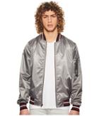 Members Only Lightweight Bomber Jacket (grey) Men's Coat