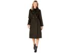 Lauren Ralph Lauren Two-button Maxi Wool (military Green) Women's Coat
