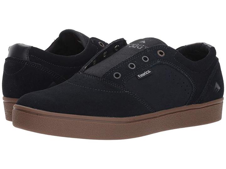 Emerica Figgy Dose (navy/gum) Men's Shoes
