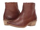 Paul Green Shaw Boot (nougat Leather) Women's Boots