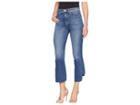 Hudson Holly High-rise Crop Flare In Loss Control (loss Control) Women's Jeans