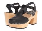 Swedish Hasbeens Lotta (black) High Heels