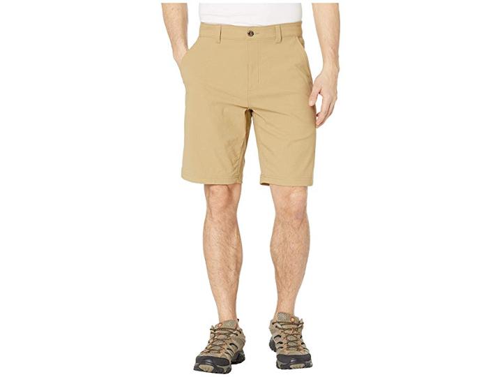 Eddie Bauer Mr Horizon Guide Chino Shorts (saddle) Men's Shorts