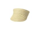 Lauren Ralph Lauren Packable Straw Visor Hat (natural) Casual Visor