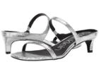 Calvin Klein Domenica (silver) Women's Sandals