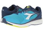 Diadora Run 505 (blue Fluo/white) Men's Shoes