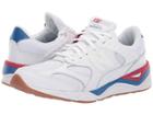 New Balance Kids Gsx90rv1 (big Kid) (white/chilli Pepper) Boys Shoes