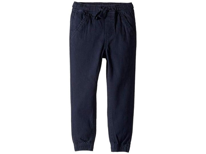 Nautica Kids Stretch Jogger Pants (little Kids/big Kids) (navy) Boy's Casual Pants