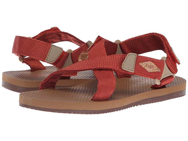Flojos Powell (auburn/tobacco) Women's Shoes