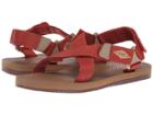 Flojos Powell (auburn/tobacco) Women's Shoes