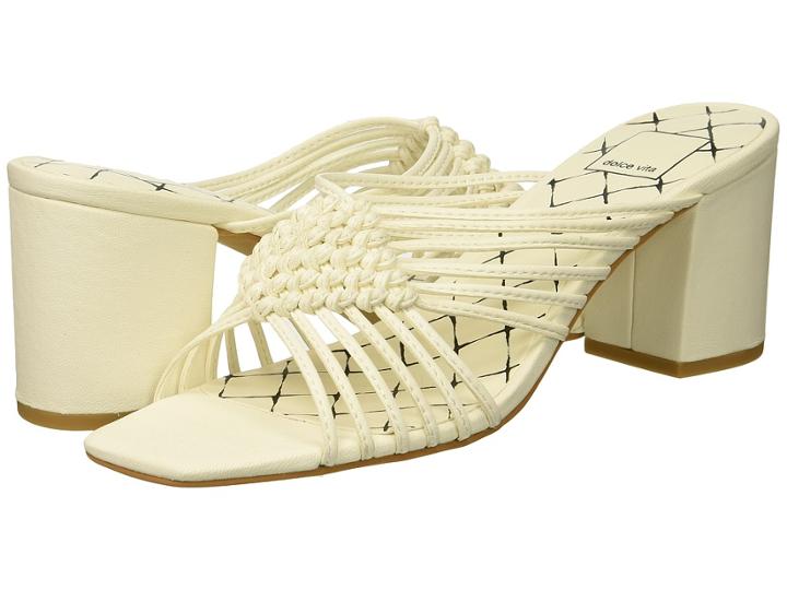 Dolce Vita Delana (off-white Leather) Women's Shoes