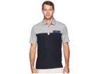 Travismathew Four B's Polo (black) Men's Short Sleeve Knit