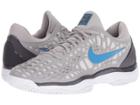 Nike Zoom Cage 3 Hc (atmosphere Grey/photo Blue/gridiron) Men's Tennis Shoes