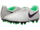 Nike Magista Ola Ii Fg (wolf Grey/purple Dynasty/electric Green) Women's Soccer Shoes