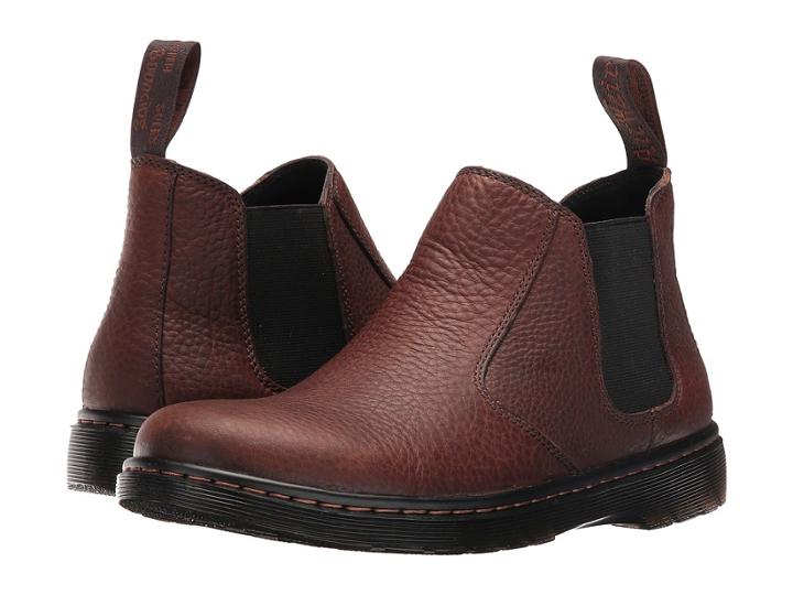 Dr. Martens Conrad (dark Brown) Men's Shoes