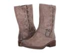 Sofft Belmont (smoke Distressed Foil Suede) Women's Boots
