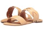 Cc Corso Como Sicily (nude Brushed Leather) Women's Sandals
