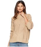 Moon River Sweater (taupe) Women's Sweater
