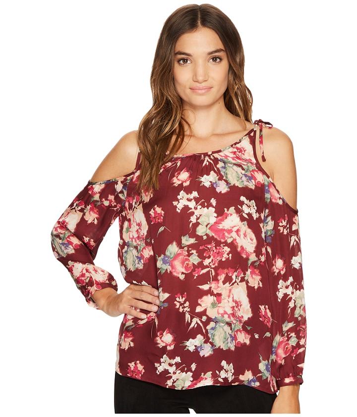 Joie Jilette Blouse (deep Verbena) Women's Blouse