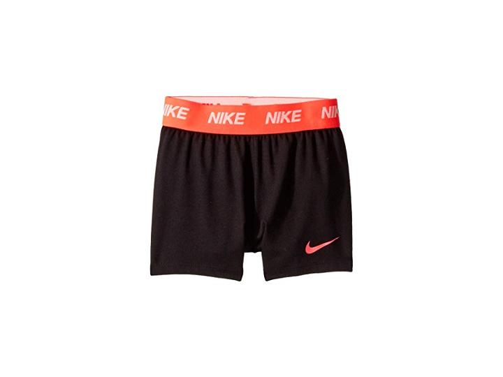 Nike Kids Dri-fit Sport Essentials Short (little Kids) (black) Girl's Shorts