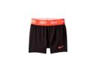 Nike Kids Dri-fit Sport Essentials Short (little Kids) (black) Girl's Shorts