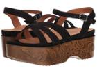 L'amour Des Pieds Gillon (black Nubuck) Women's Sandals