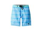 Hurley Kids Shoreline Boardshorts (big Kids) (pool Blue) Boy's Swimwear