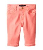 Tommy Hilfiger Kids Classic Bermuda Shorts (little Kids) (jolt Pink Neon) Girl's Shorts