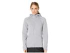 Under Armour Ua Seeker Hoodie (steel/overcast Gray/white) Women's Sweatshirt