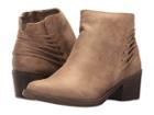 Volatile Merrick (beige) Women's Zip Boots