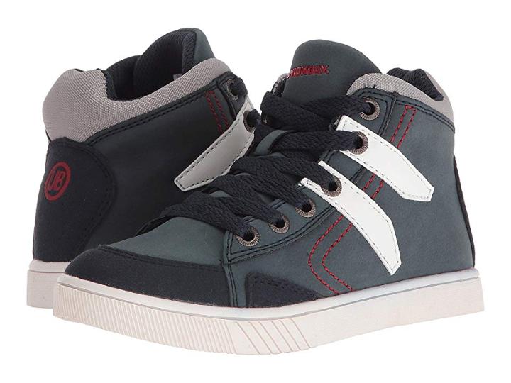 Unionbay Kids Brody High Top Sneaker (toddler/little Kid/big Kid) (navy) Boy's Shoes