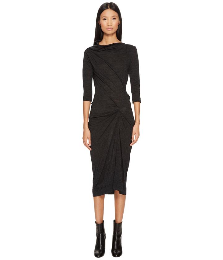 Vivienne Westwood Taxa Jersey Dress (grey) Women's Dress