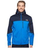The North Face Apex Canyonwall Hybrid Hoodie (turkish Sea/urban Navy) Men's Sweatshirt