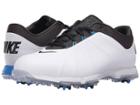 Nike Golf Nike Lunar Fire (white/anthracite/photo Blue) Men's Golf Shoes