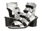 Sol Sana Jazz Heel (silver) Women's Shoes