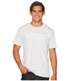 Wesc Wesc T-shirt (light Lilac) Men's T Shirt