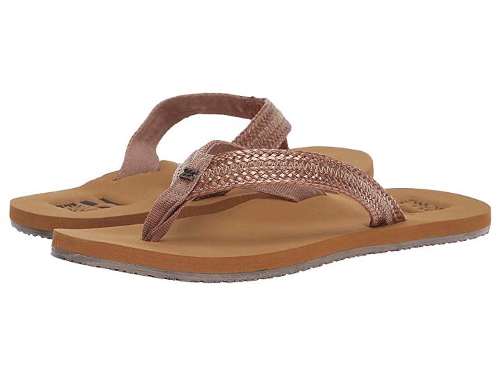 Billabong Kai (rose Gold) Women's Sandals