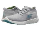 Skechers Gorun 6 (gray/white) Women's Running Shoes