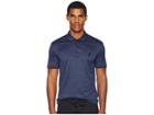 Versace Collection Key Polo (navy/black) Men's Clothing