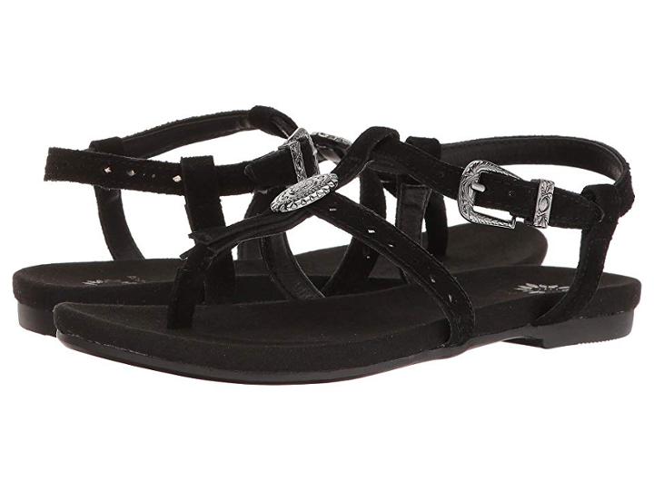 Yellow Box Carob (black) Girls Shoes